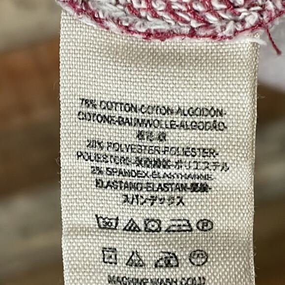 Free People Lacey Love Swing Top Pink White Striped Lace Up Size Small - Picture 4 of 9